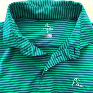 Rhoback Men’s Polo, Large